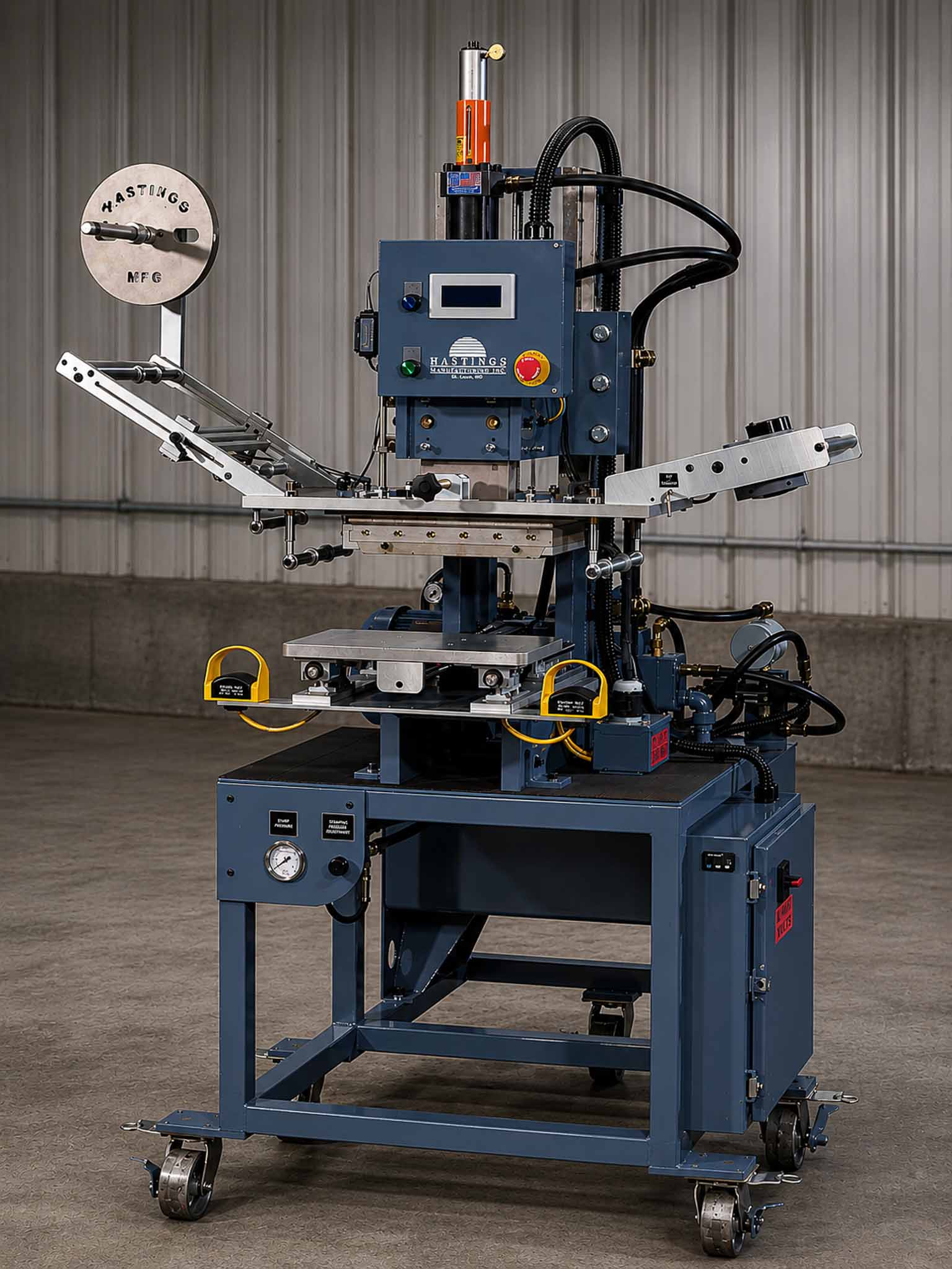 Hastings H Series Hydraulic Press
