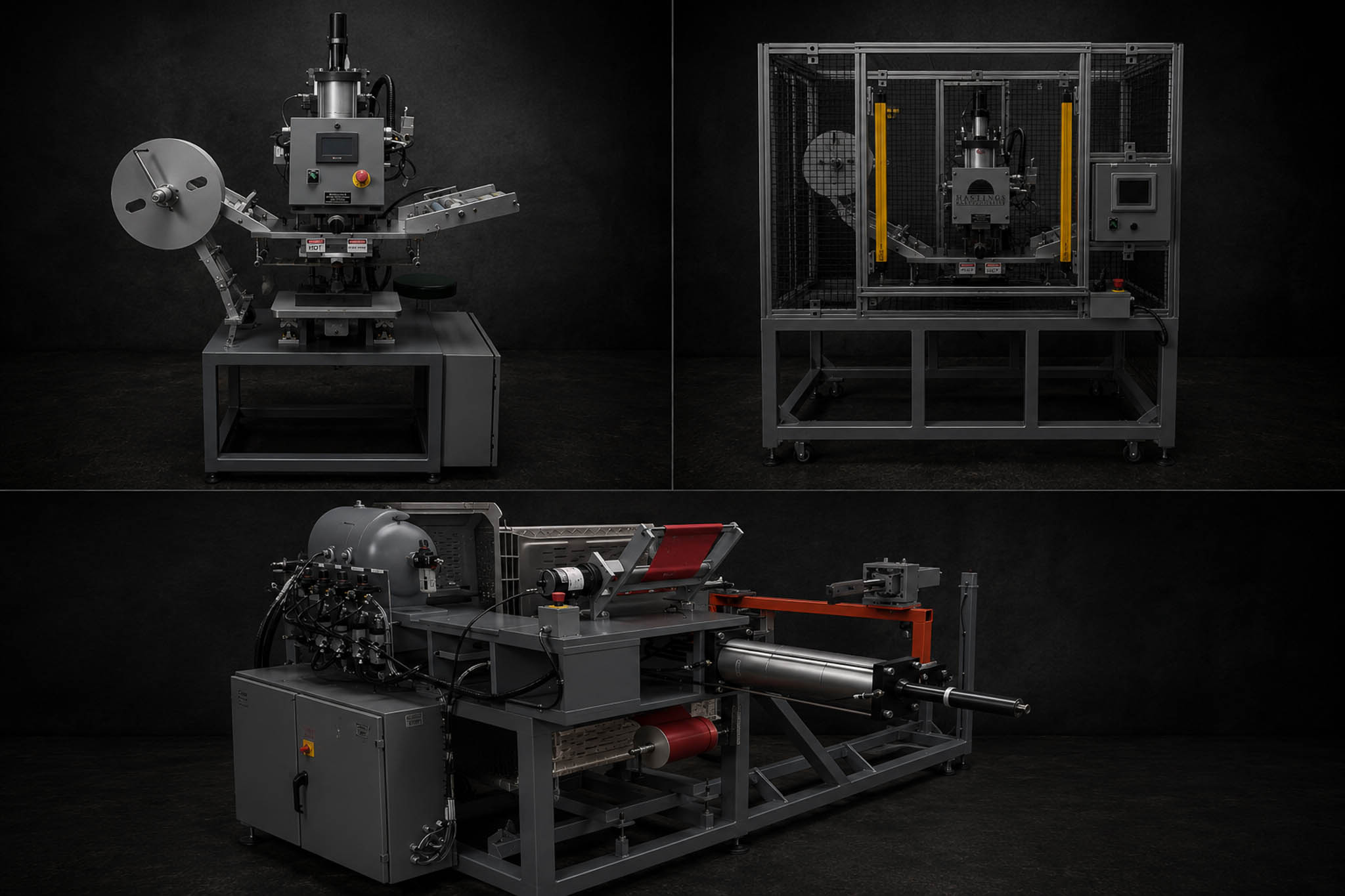 Hastings P Series Pneumatic Press