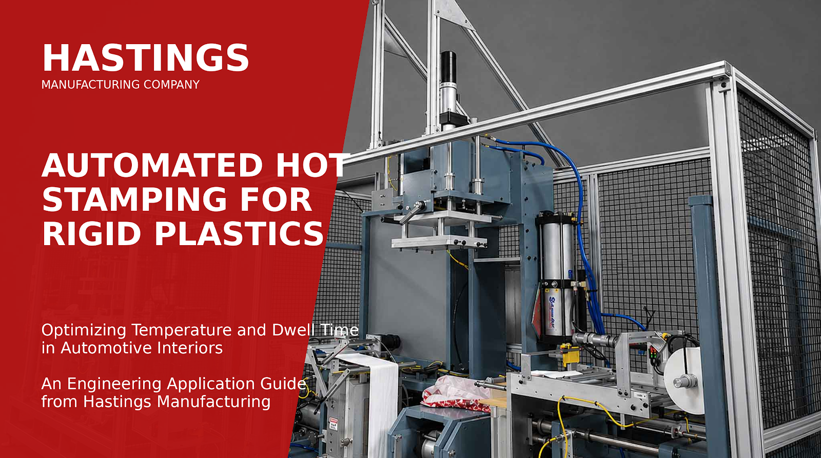 Featured image for “Automated Hot Stamping for Rigid Plastics: Optimizing Temperature and Dwell Time in Automotive Interiors”