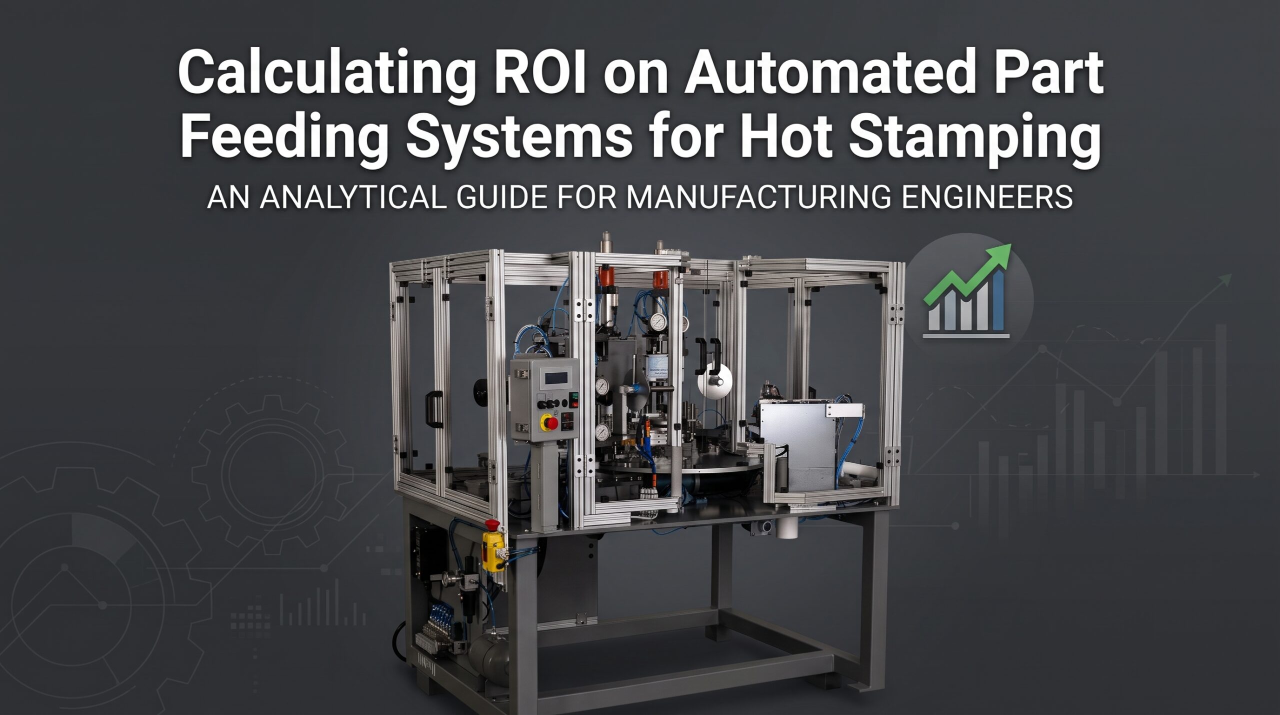 Featured image for “Calculating ROI on Automated Part Feeding Systems for Hot Stamping”