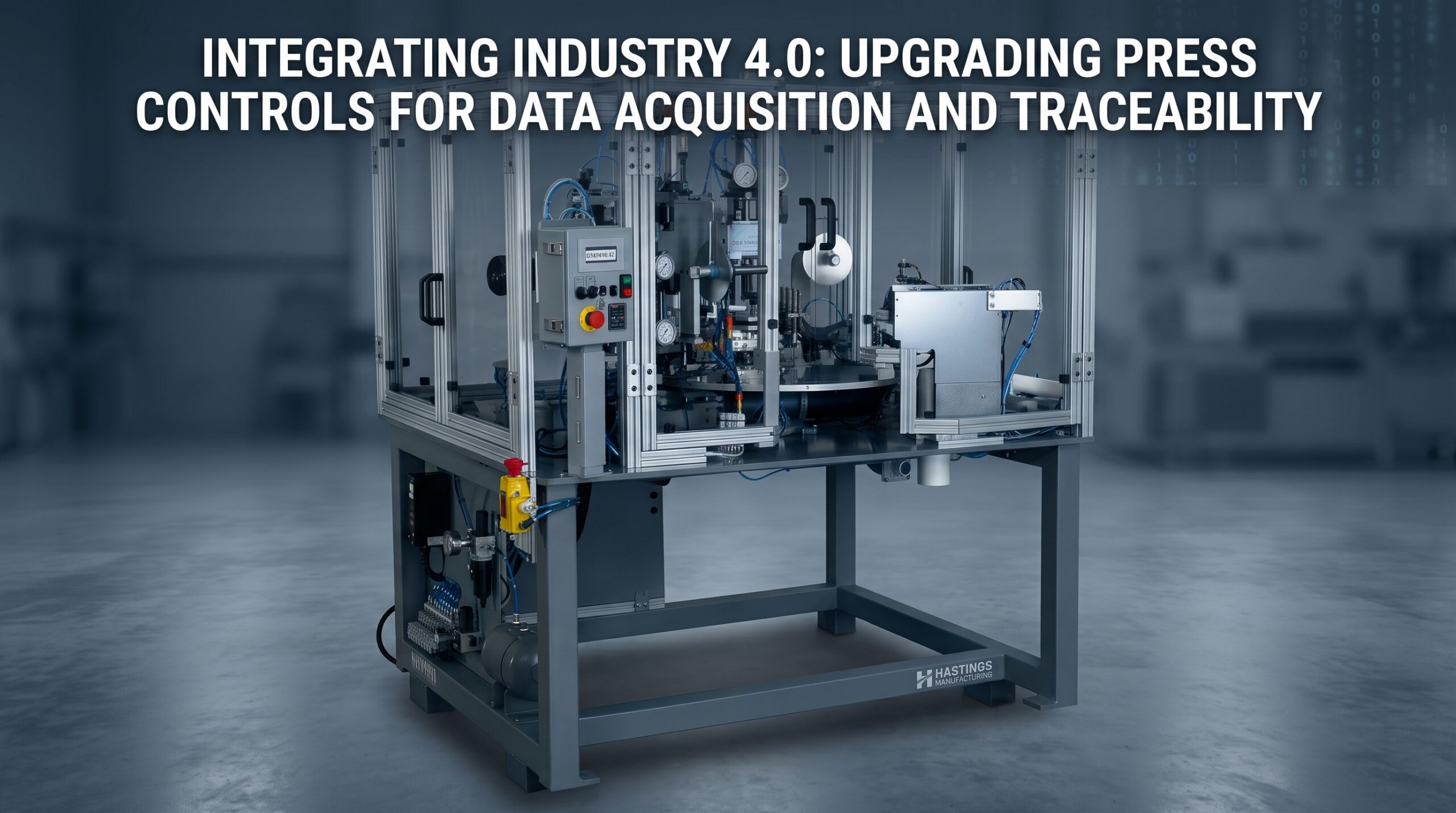 Featured image for “Integrating Industry 4.0: Upgrading Press Controls for Data Acquisition and Traceability”