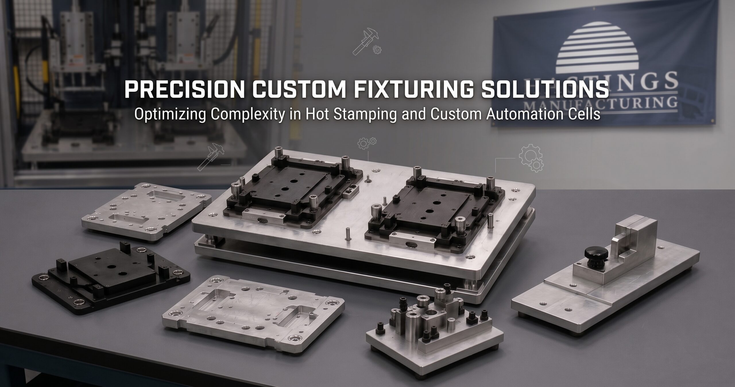 Featured image for “Minimizing Scrap with Precision Custom Tooling in Hot Stamping”