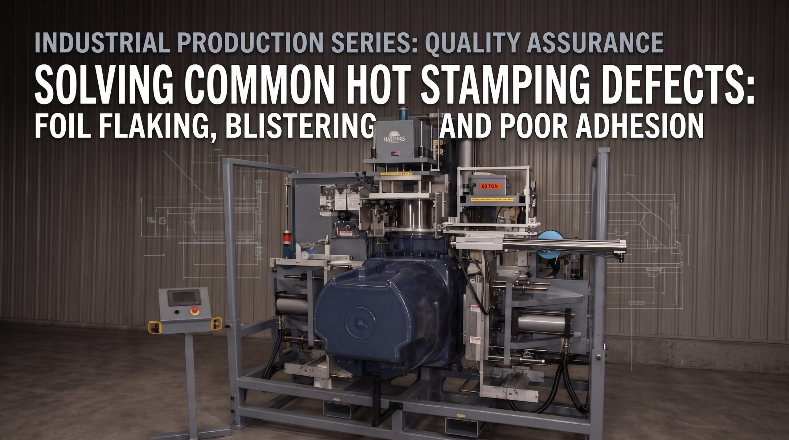 Featured image for “Solving Common Hot Stamping Defects: Foil Flaking, Blistering, and Poor Adhesion”